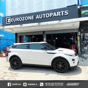 RANGE ROVER EVOQUE เปลี่ยนโช๊ค เปลี่ยนเบรก เช็คช่วงล่าง
