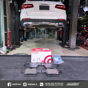 GLC250d เปลี่ยนผ้าเบรกหลังBREMBO