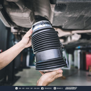 ถุงลมโช๊คหลัง W213 Eclass E350e ถุงลมหลังรั่ว รถทรุด