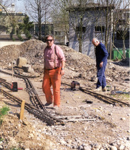 Der Aufbau der „Langwieseranlage“ macht Fortschritte .jpeg
