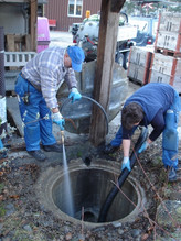 … 1600 Liter Schlamm abgesaugt und entsorgt. .jpeg