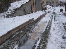 Schottern trotz Schnee .jpeg