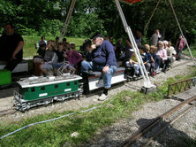 Werner fährt den elektr. Entlastungszug .jpeg