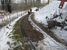 Gleis muss für die städtische Bauverwaltung noch einmal ausgebaut werden. .jpeg