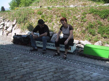 Plauderstunde im Schatten. .jpeg