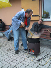 Viel Arbeit für eine feine Polenta. .jpeg