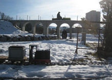 Drei Loks im Schnee. .jpeg
