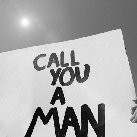 'call you a man" - Drew Hersch|Press Release