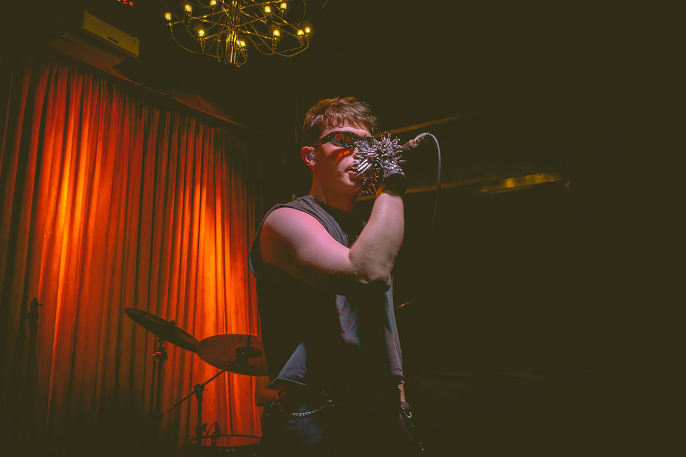 Chalk’s Genre-Bending Brilliance Hits LA on Their First North American Tour