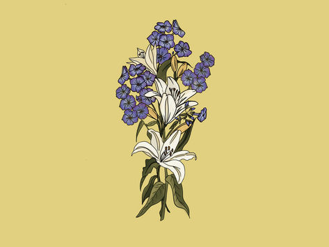 Luna Keller x Thomas LaVine – “White Lily”