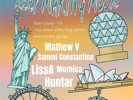 5 Artists from Around the Globe Respond: How Does a Global Pandemic Reshape the Music Industry