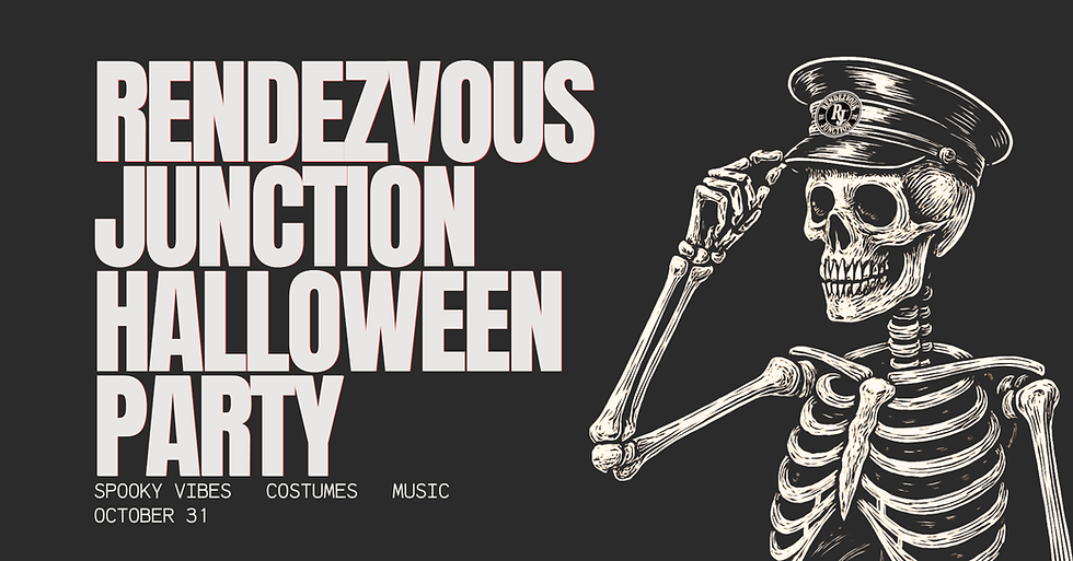 Halloween at Rendezvous Junction!