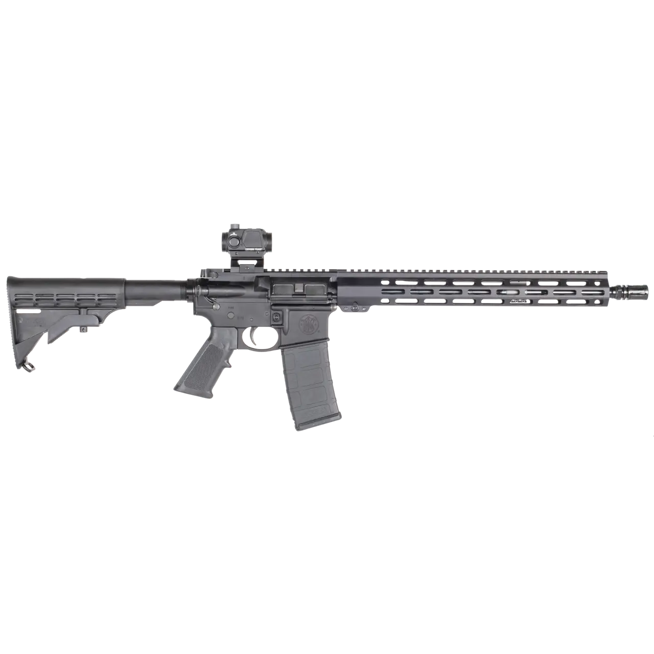 SMITH & WESSON M&P15 SPORT III 16" CAL. 5.56/.223 + CRIMSON TRACE RED DOT SIGHT