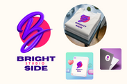 Bright Side Studio Logo Design