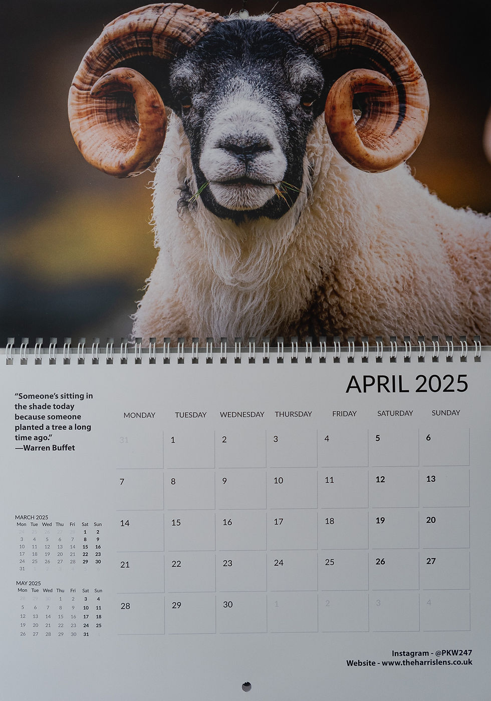 Thumbnail: 2025 Isle of Harris Calendar