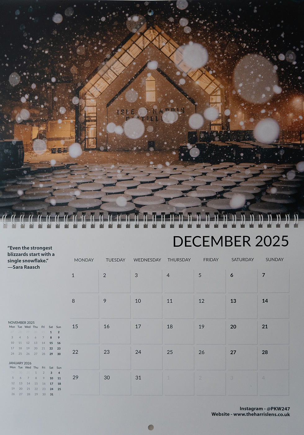 Thumbnail: 2025 Isle of Harris Calendar