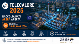 Telecalore: aperta la raccolta dati integrata 2025