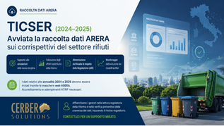 Raccolta dati: Ricognizione delle articolazioni dei corrispettivi del settore rifiuti - anni 2024 e 2025
