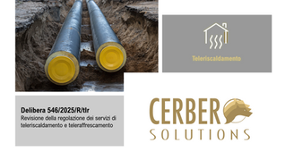 Delibera 546/2025/R/tlr - Revisione della regolazione dei servizi di teleriscaldamento e teleraffrescamento
