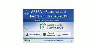 ARERA – Aperta la Raccolta dati “Tariffa Rifiuti – PEF 2026-2029”