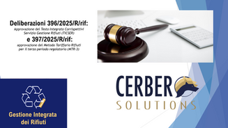 Deliberazioni 396/2025/R/rif e 397/2025/R/rif