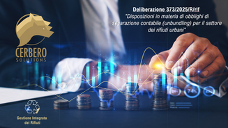 Pubblicata in data 31 luglio 2025 la Deliberazione 373/2025/R/rif