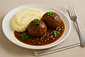 Boulettes liégeoises et purée