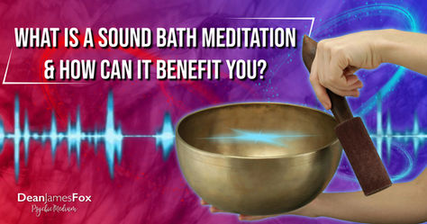 Sink Into Serenity: Exploring the Benefits of Sound Bath Meditation
