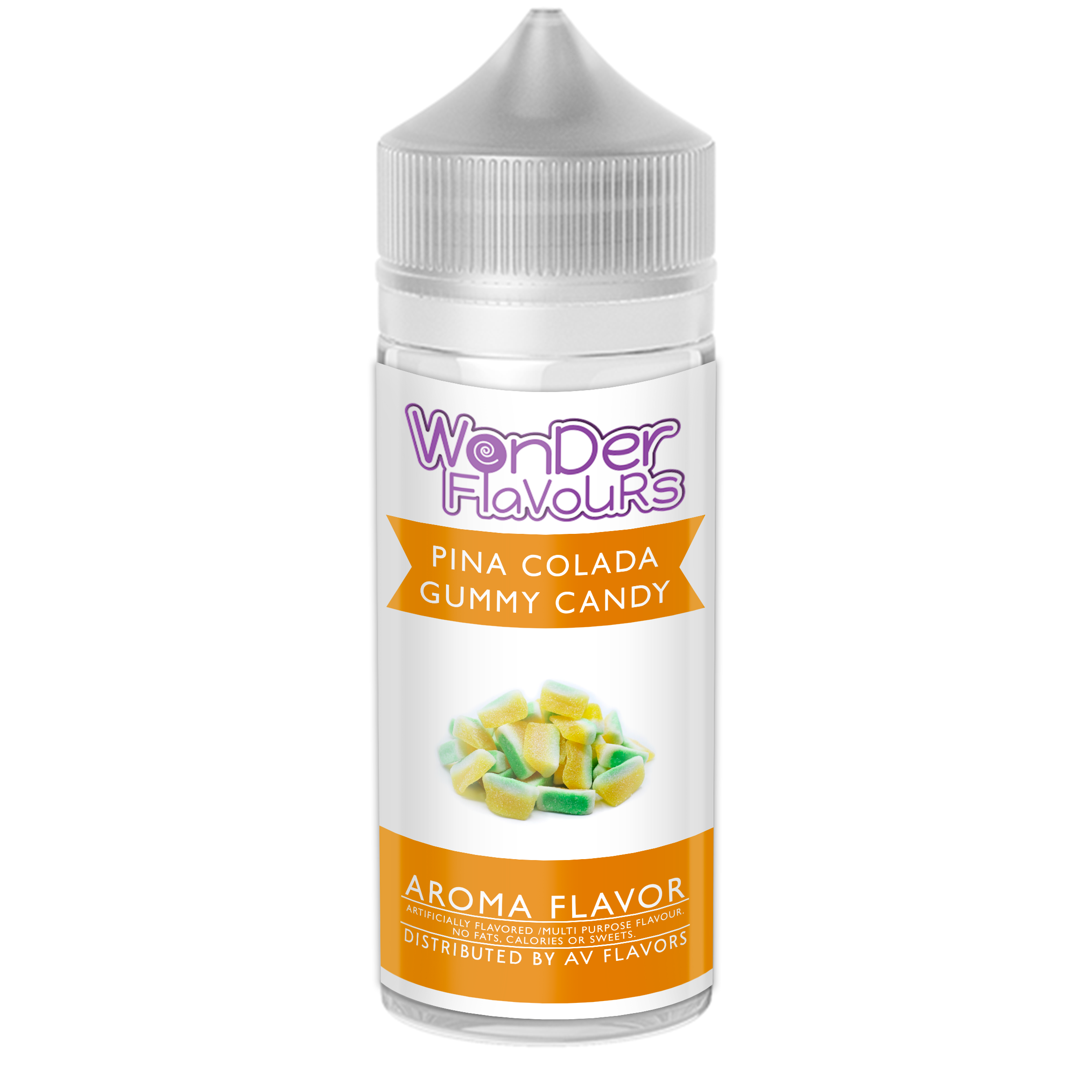 WF Pina Colada Gummy Candy