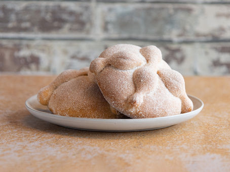 Receta Postre - Pan de Muerto