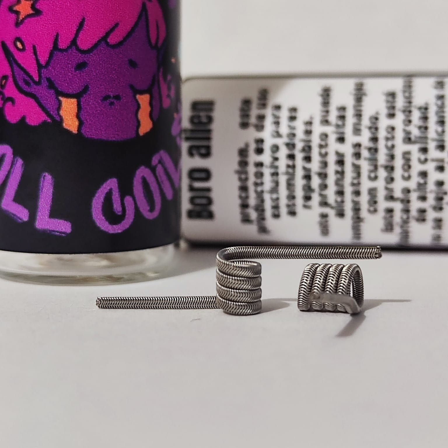 Boro Alien - Doll Coils