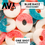Miniatura: AV Blue Razz Peach Gummy - One Shot