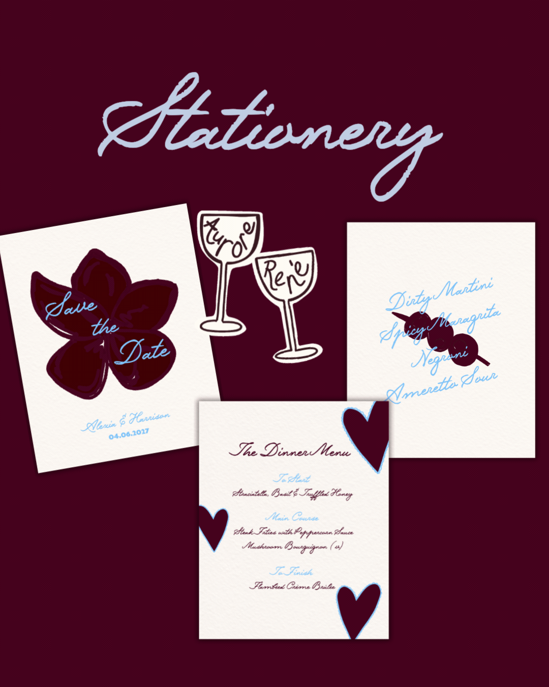 Wedding Websites, Illustrations, Stationery Designer (2).gif