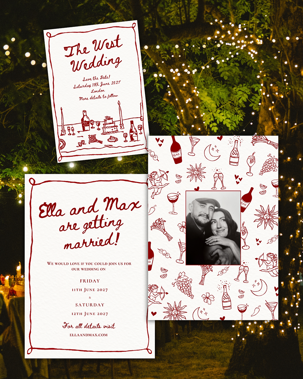 Thumbnail: SAVE THE DATE & INVITATION BUNDLE