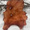 Thumbnail: Hemlock Red Dyed Deer Rawhide (large)