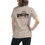 Thumbnail: Women's Relaxed T-Shirt bella canvas 6400 black letters