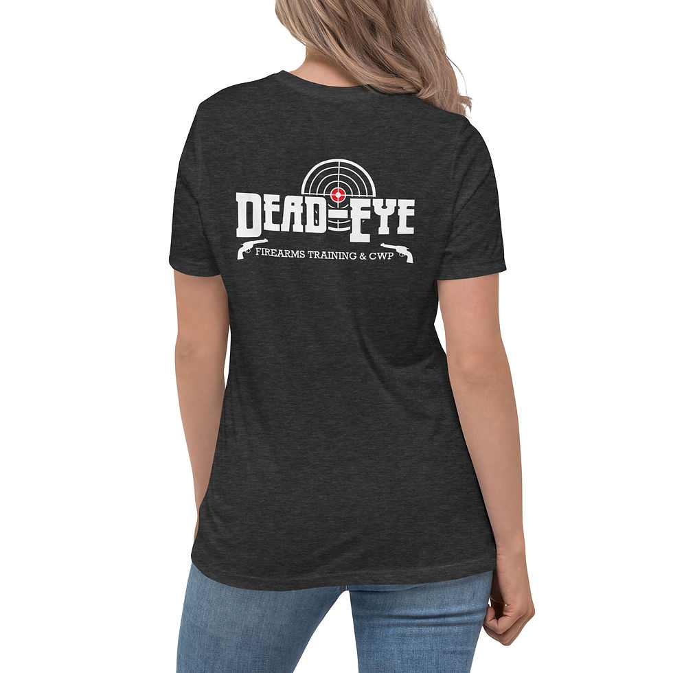 Thumbnail: Women's Relaxed T-Shirt bella canvas 6400 white letters