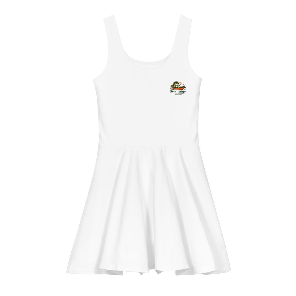 Thumbnail: Cotton skater dress