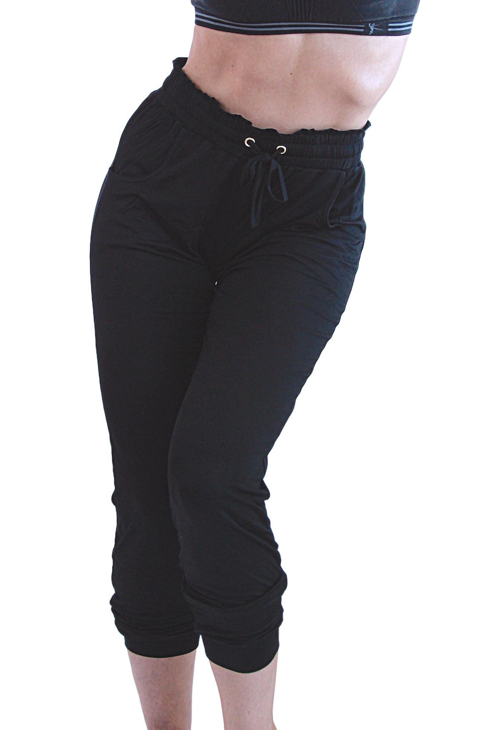 Thumbnail: Adult Joggers in Black