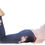 Thumbnail: Adult Navy Floral Leggings
