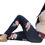 Thumbnail: Adult Navy Floral Leggings