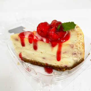 Raspberry Mint Mojito cheesecake by Gâteau de Jil