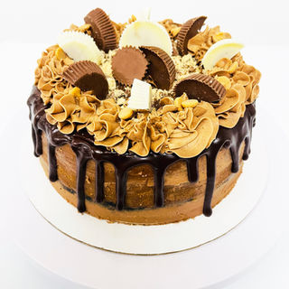 Reese’s cheesecake by Gâteau de Jil