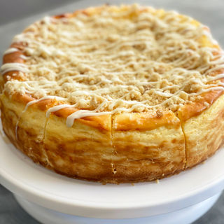Lemon Curd Crumble cheesecake by Gâteau de Jil