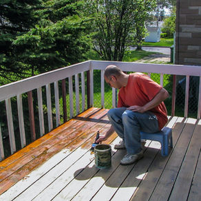 Deck Maintenance & Repairs Common In Houston