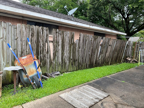 <img src="fence repairs Houston.png" alt="before wooden fence was reapired">