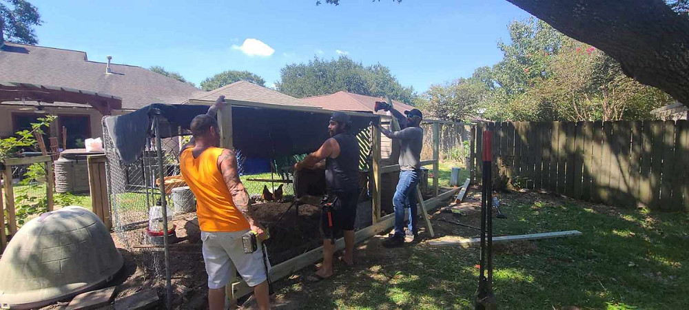 <img src='Sugar Land fence repairs.png" alt="Sugar Land fence company repairs wooden fence after tropical storm">