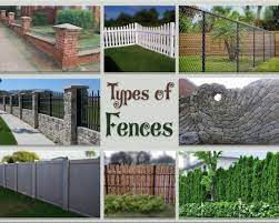 <img src="Katy TX Fences.png" alt="options of residential fences in Katy">