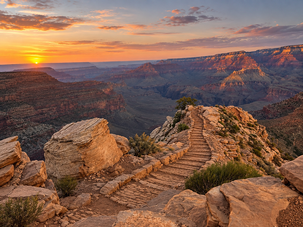 The Grand Canyon: The Hike That Didn’t End the Way We Planned
