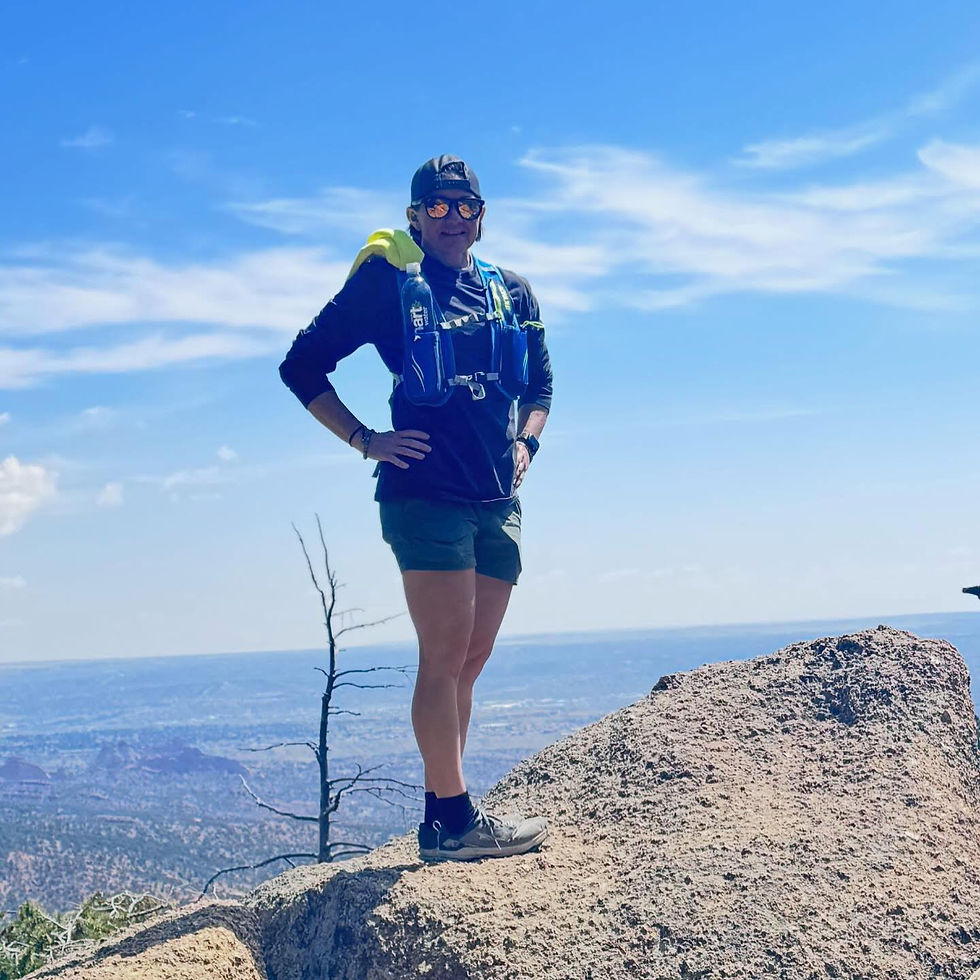 Discovering tranquility on a hike in Colorado Springs.